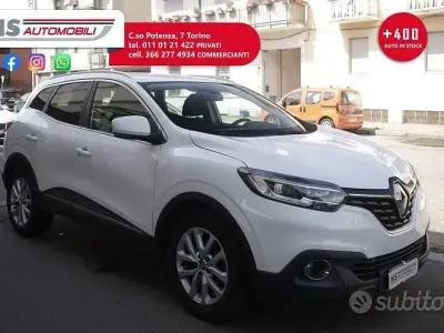 Usata Renault Kadjar Intens 110 CV (80 kW) 2017 Bianco SUV