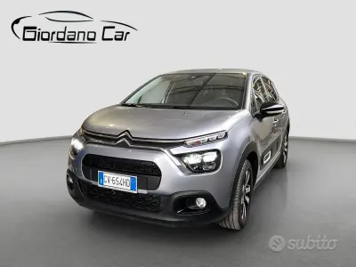 Usata Citroën C3 PureTech 110 CV (80 kW) 2024 Grigio Berlina