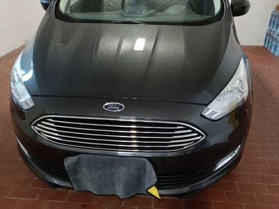Usata Ford C-MAX 120 CV (88 kW) 2018 Grigio Monovolume