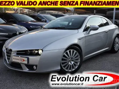 Usata Alfa Romeo Brera 185 CV (136 kW) 2007 Grigio Coupé