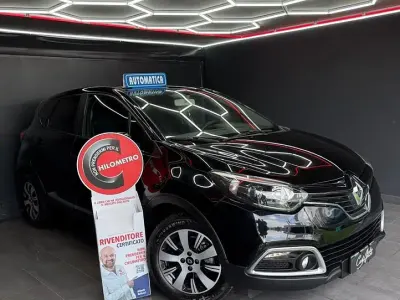 Usata Renault Captur 90 CV (66 kW) 2016 Nero SUV