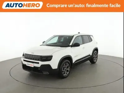 Usata Jeep Avenger Longitude 101 CV (74 kW) 2024 Bianco SUV