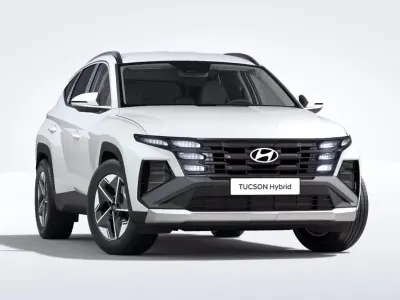 Nuova Hyundai Tucson 239 CV (175 kW) 2026 Shimmering silver SUV