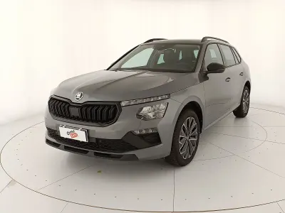 Usata Skoda Kamiq 115 CV (84 kW) 2025 Grigio graphite metallizzato SUV