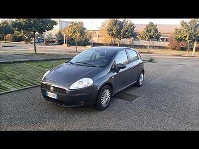 Usata Fiat Punto 65 CV (47 kW) 2007 Blu Utilitaria
