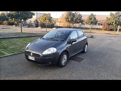 Usata Fiat Punto 2007 Blu Utilitaria