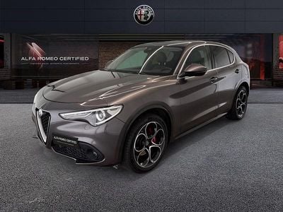 Usata Alfa Romeo Stelvio Ti 210 CV (154 kW) 2020 Grigio SUV