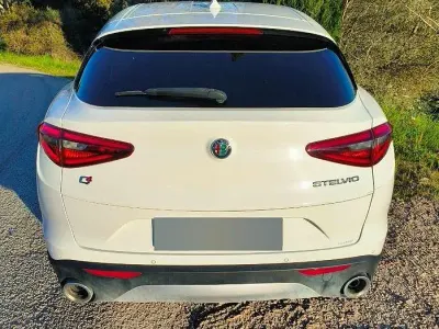 Usata Alfa Romeo Stelvio 210 CV (154 kW) 2019 Bianco SUV