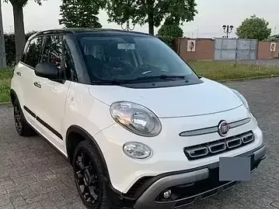 Usata Fiat 500L Cross 95 CV (69 kW) 2017 Bianco Monovolume