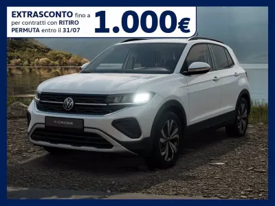 Nuova VW T-Cross Edition 116 CV (85 kW) 2026 Pure white SUV