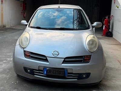 Usata Nissan Micra 2007 Grigio Utilitaria