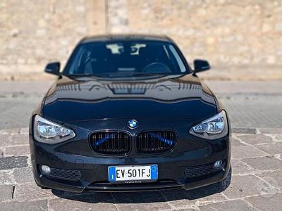 Usata BMW 114 2014 Nero Utilitaria