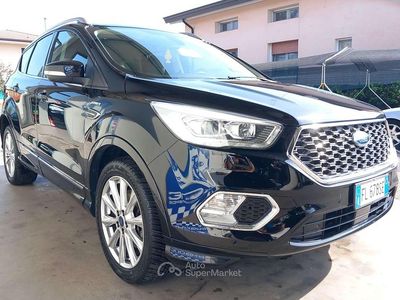 Usata Ford Kuga Vignale 150 CV (110 kW) 2017 Nero SUV