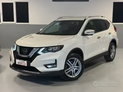 Usata Nissan X-Trail Tekna 177 CV (130 kW) 2019 Bianco SUV
