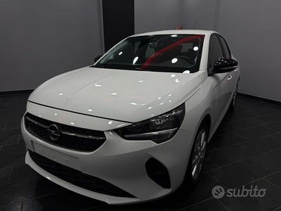 Usata Opel Corsa Edition 101 CV (74 kW) 2021 Bianco Utilitaria