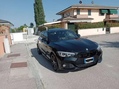 Usata BMW 120 M Sport 190 CV (139 kW) 2018 Nero Berlina
