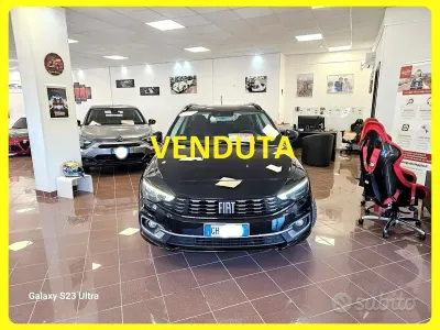 Usata Fiat Tipo Life 95 CV (69 kW) 2021 Nero Station wagon