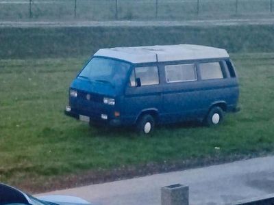 Usata VW T3 1990 Blu Furgone