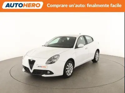 Usata Alfa Romeo Giulietta 120 CV (88 kW) 2019 Bianco Utilitaria