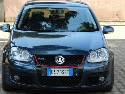 Usata VW Golf IV Sportline 116 CV (85 kW) 2006 Blu/azzurro Berlina