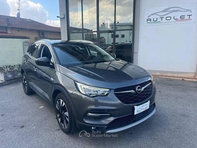 Usata Opel Grandland X S 131 CV (96 kW) 2020 Grigio SUV