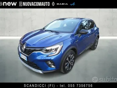 Second-hand Renault Captur Intens 101 CP (74 kW) 2023 Albastru SUV