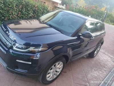 Usata Land Rover Range Rover evoque 150 CV (110 kW) 2019 Blu/azzurro SUV