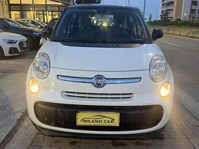 Usata Fiat 500L Opening Edition 95 CV (69 kW) 2012 Bianco pastellonero pastello Monovolume