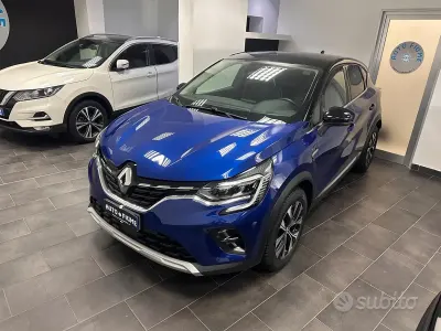 Second-hand Renault Captur Techno 91 CP (66 kW) 2024 Albastru SUV