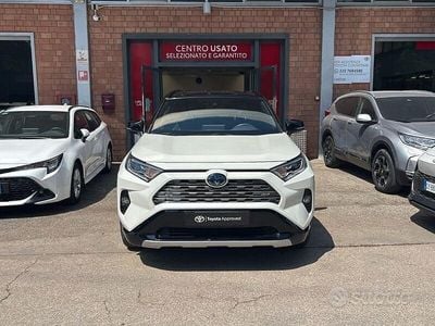 Begagnad Toyota RAV4 Hybrid Style 222 HK (163 kW) 2019 Other SUV