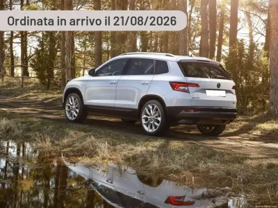 Ny Skoda Karoq SportLine 150 HK (110 kW) 2026 Sølv SUV