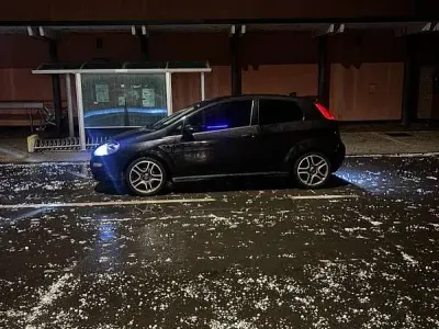 Usata Fiat Punto Evo Sport 105 CV (77 kW) 2010 Utilitaria