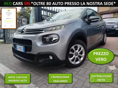 Usata Citroën C3 83 CV (61 kW) 2020 Grigio Utilitaria