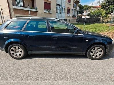 Usata Audi A4 130 CV (95 kW) 2004 Blu Station wagon