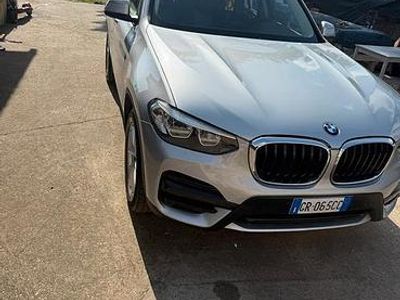 Usata BMW X3 190 CV (139 kW) 2017 Grigio SUV