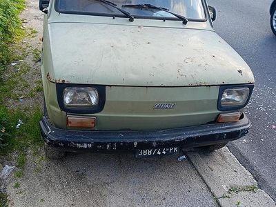Usata Fiat 126 1980 Verde Utilitaria
