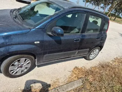 Usata Fiat Panda 69 CV (50 kW) 2017 Blu Utilitaria