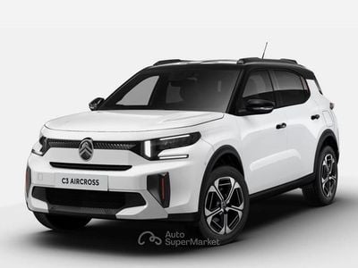 Nuova Citroën C3 Aircross PureTech 185 CV (136 kW) 2025 Bianco SUV
