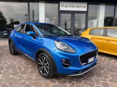 Begagnad Ford Puma Titanium 125 HK (91 kW) 2021 Blå SUV