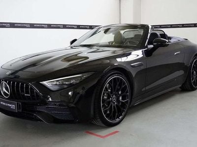 Usata Mercedes SL43 AMG AMG Line Premium Plus 381 CV (280 kW) 2023 Nero Cabrio