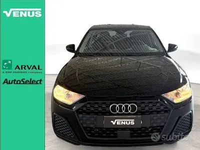 Usata Audi A1 Sportback Admired 95 CV (69 kW) 2023 Nero Utilitaria