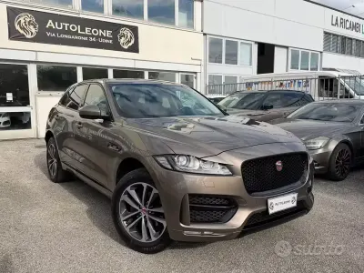 Occasion Jaguar F-Pace R-Sport 180 ch (132 kW) 2017 Marron SUV