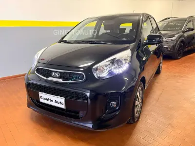 Usata Kia Picanto 65 CV (47 kW) 2016 Nero Utilitaria