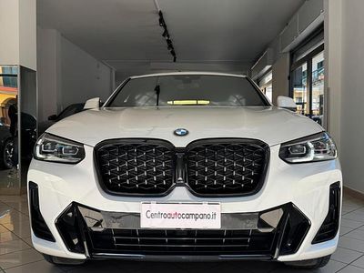 Usata BMW X4 M Sport 190 CV (139 kW) 2022 Bianco SUV