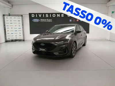 Usata Ford Focus ST-Line X 125 CV (91 kW) 2023 Grigio Berlina