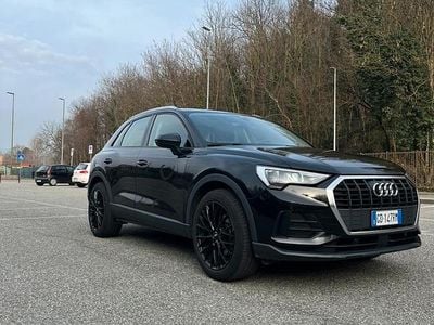 Usata Audi Q3 Business 150 CV (110 kW) 2021 Nero SUV