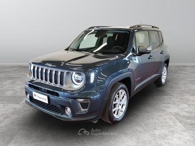 Usata Jeep Renegade Limited 120 CV (88 kW) 2020 Blu/azzurro SUV