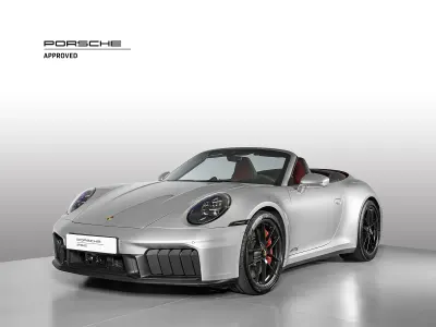 Usata Porsche 911 Carrera GTS 541 CV (397 kW) 2025 U2 argento gt metallizzato Cabrio