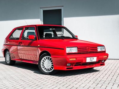 Usata VW Golf III 160 CV (117 kW) 1992 Rosso Utilitaria