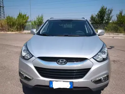 Usata Hyundai ix35 136 CV (100 kW) 2011 Grigio SUV